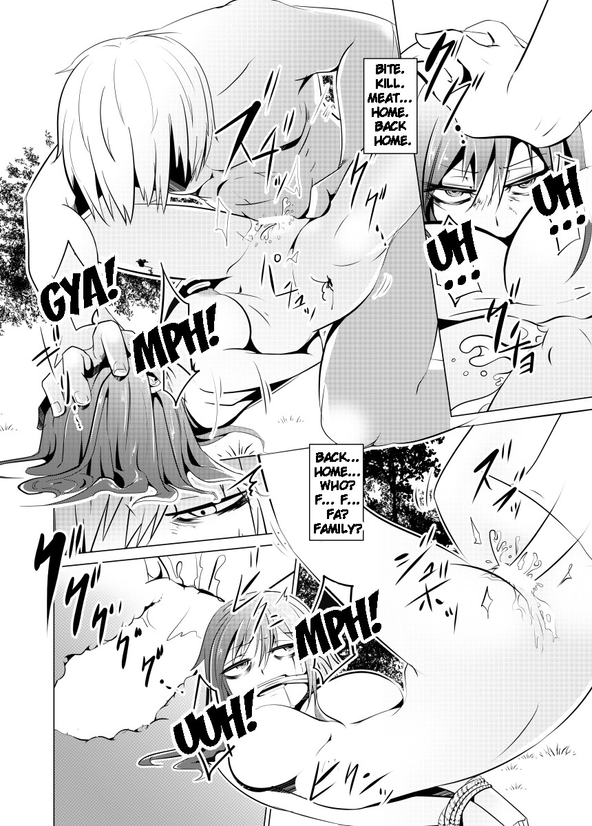 Hentai Manga Comic-Losing My Virginity as a Genderswapped Zombie-Read-27